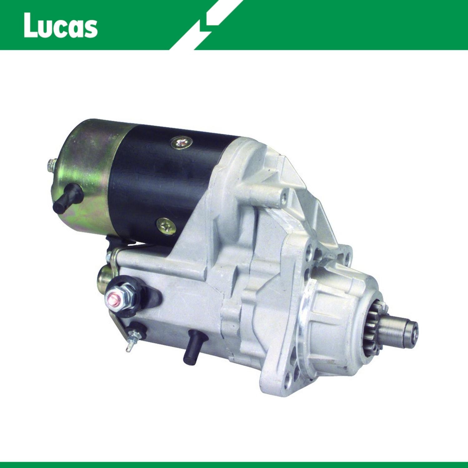 LUCAS STARTER FOR DODGE RAM 2500 3500 TRUCK CUMMINS DIESEL 94-02 5.9L 5016522AA