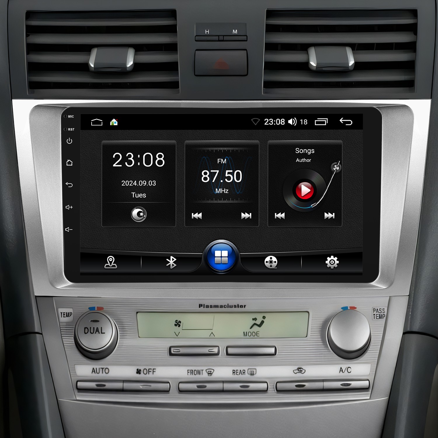 For Toyota Camry 2006-2011 Android 15 Apple CarPlay Car Stereo Radio GPS Navi For Toyota Camry 2006-2011 Android 15 Apple CarPlay Car Stereo Radio GPS Navi