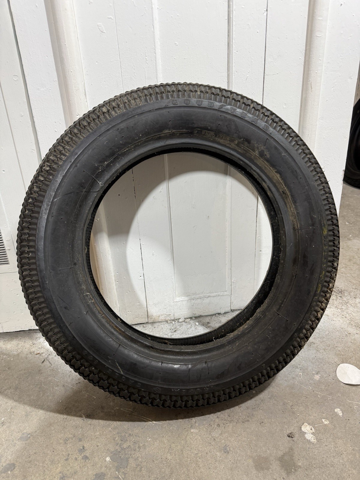 NOS GOODYEAR 5.00x16 CHOPPER TIRE HARLEY HONDA TRIUMPH