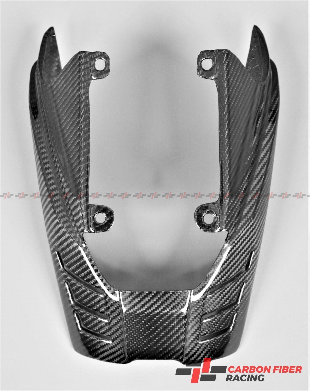2006-2012 Triumph Daytona 675 Exhaust Cover - 100% Carbon Fiber 2006-2012 Triumph Daytona 675 Exhaust Cover - 100% Carbon Fiber