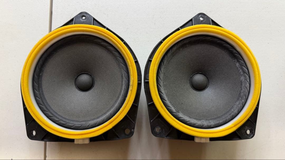 Excellent Toyota Hiace Type 1 Front Speaker Left Right Set