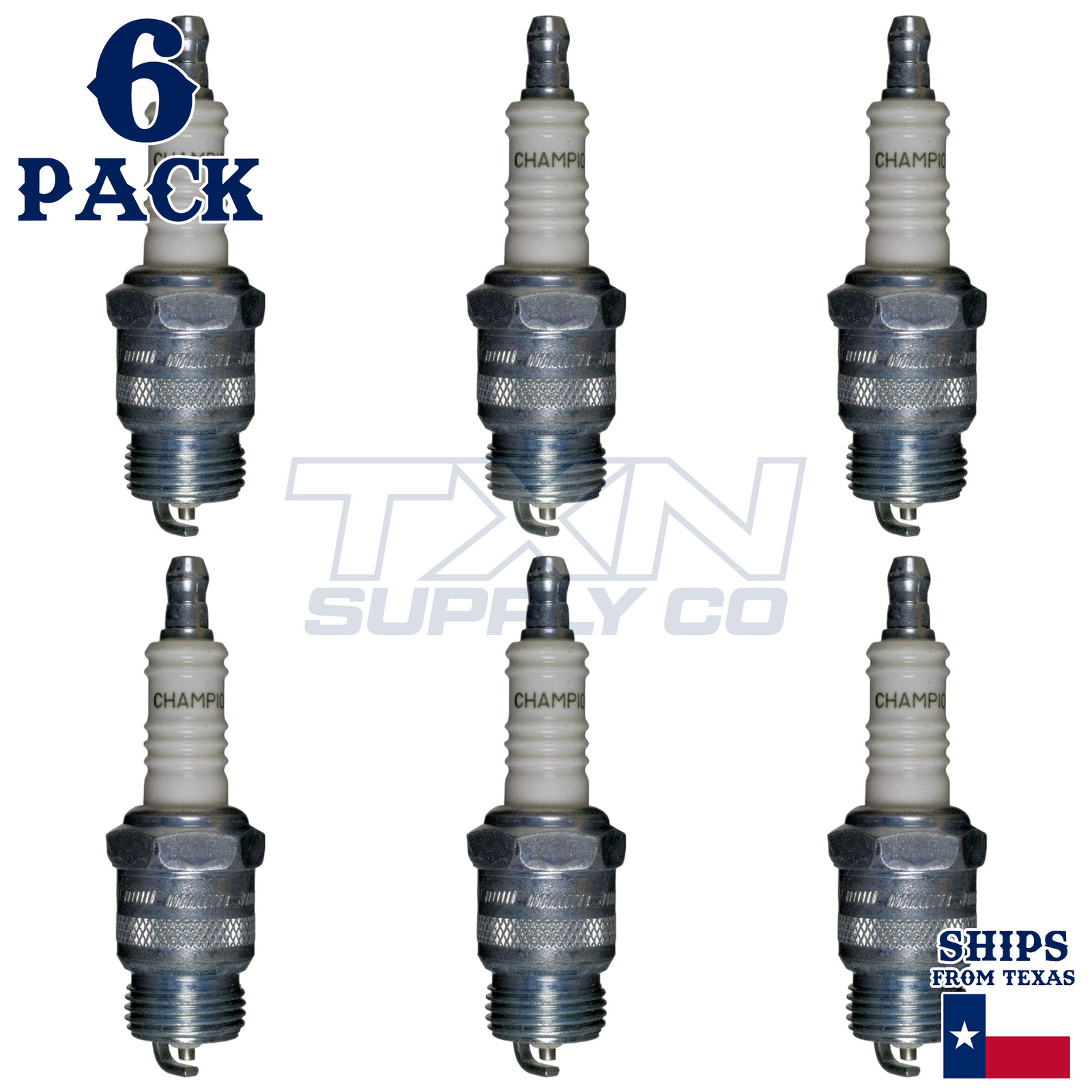 Champion 11 Spark Plugs 6 Pack