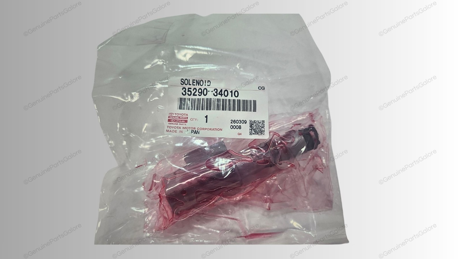 NEW GENUINE OEM Toyota Lexus Automatic Transmission Shift Solenoid 35290-34010