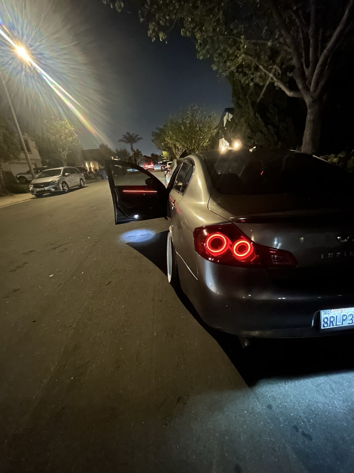 09- 13 G37/Q40 GTR Style Halo Taillights Rear Lights 09- 13 G37/Q40 GTR Style Halo Taillights Rear Lights