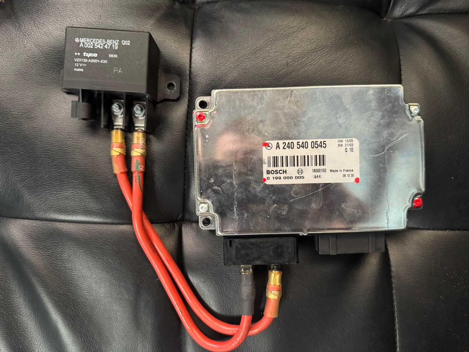 OEM Maybach 57 62 57s 62S Battery Control Module 2405400545