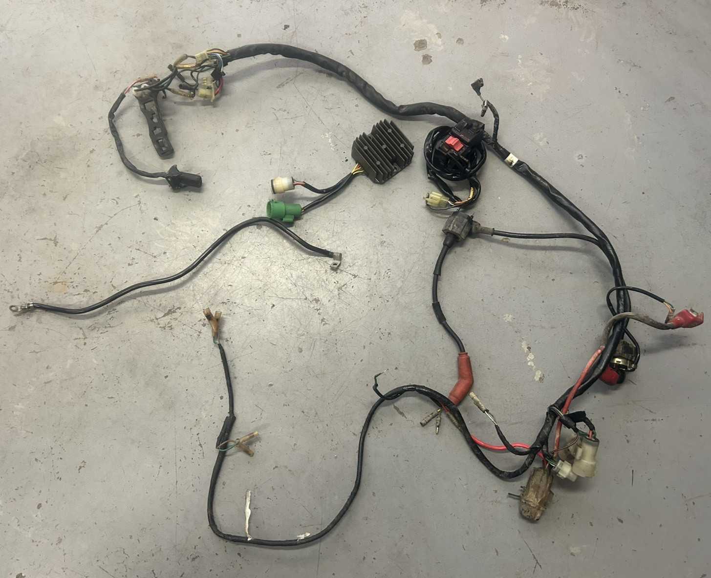 1985 HONDA ATC 250ES BIG RED MAIN WIRE HARNESS ASSEMBLY⚡️HONDA ATC 250ES