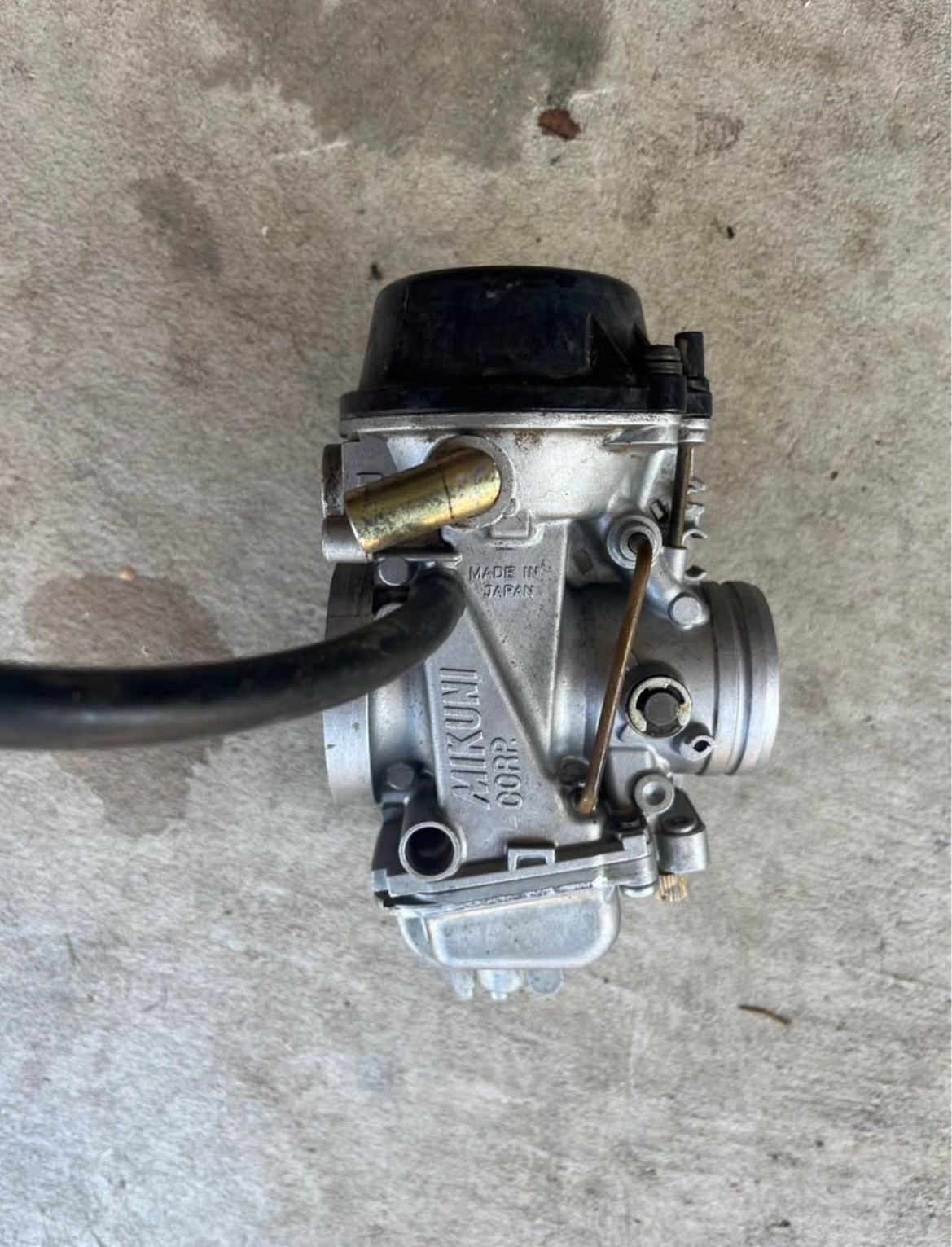 2006 Suzuki DR650 DR 650 OEM Mikuni Carburetor Intake Fuel Carb E59 2006 Suzuki DR650 DR 650 OEM Mikuni Carburetor Intake Fuel Carb E59
