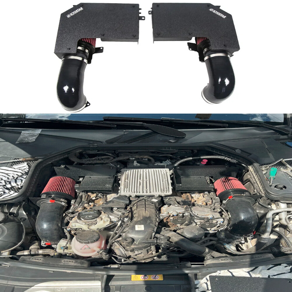 Cold Air Intake System for 2014+ Mercedes-Benz C43 AMG GLE400 GLC43 AMG 3.0T V6