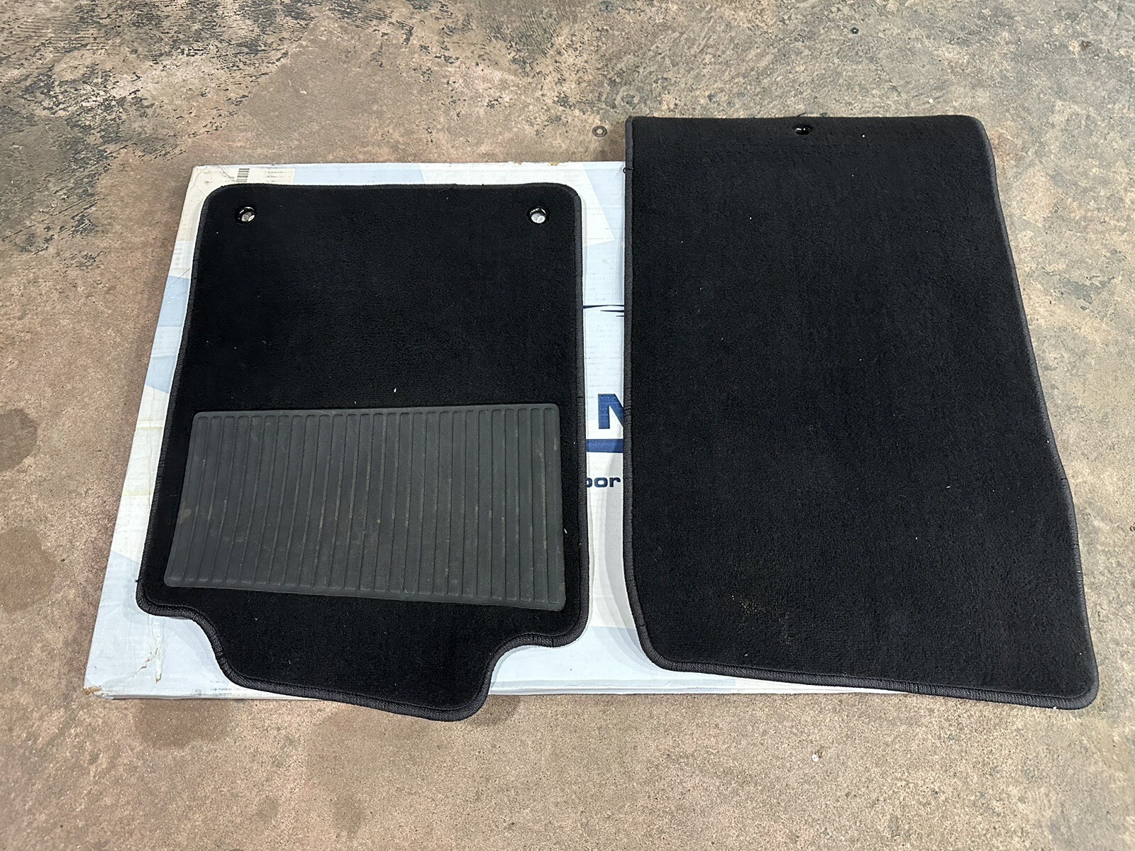 2002-2004 Z06 Corvette mats