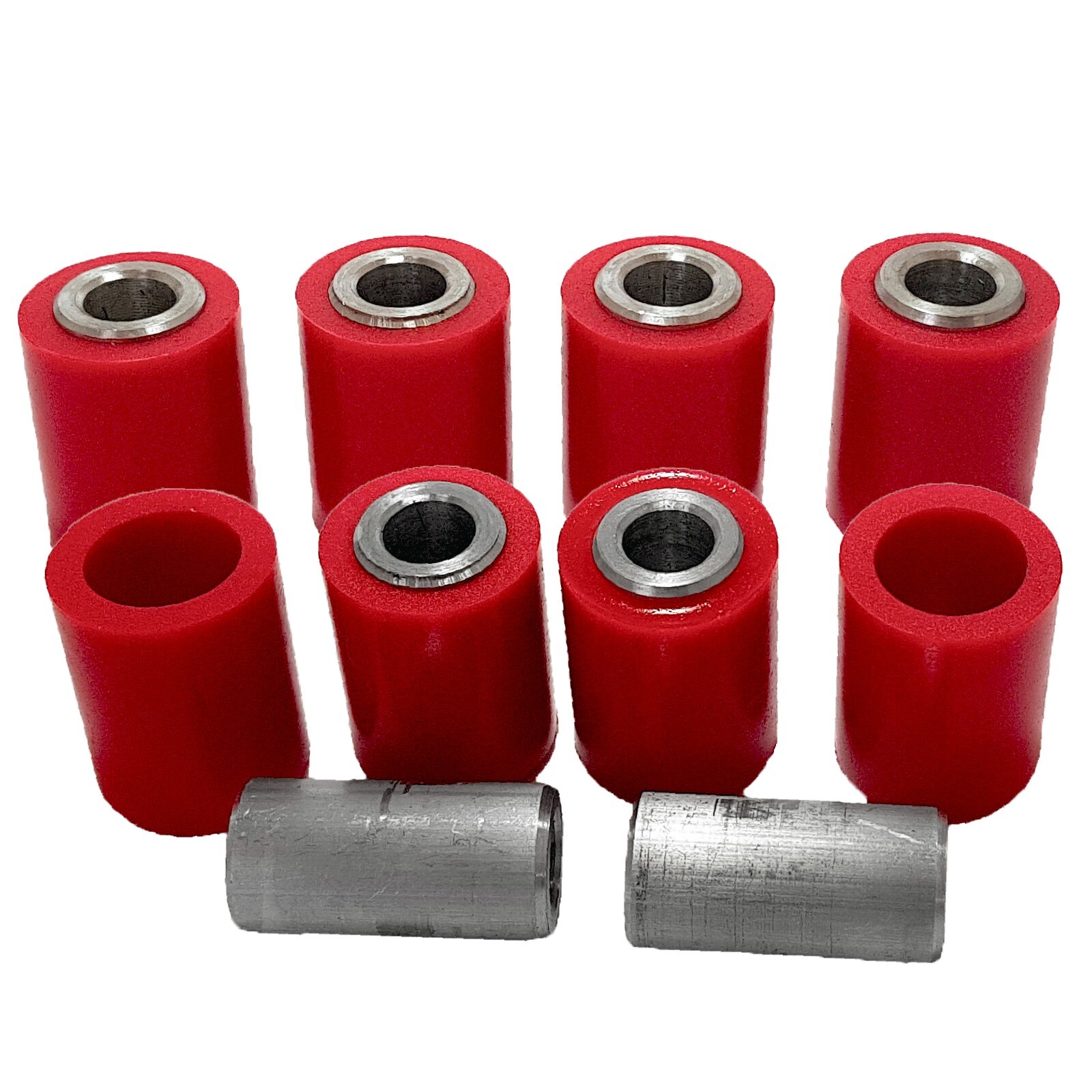 8x Mini Countryman (11-16) Rear Upper & Lower Lateral Arm Polyurethane Bush Kit