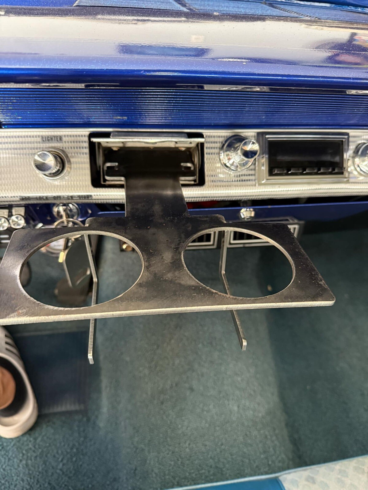 1961-1962 Chevy Impala Belair Ashtray Cupholder