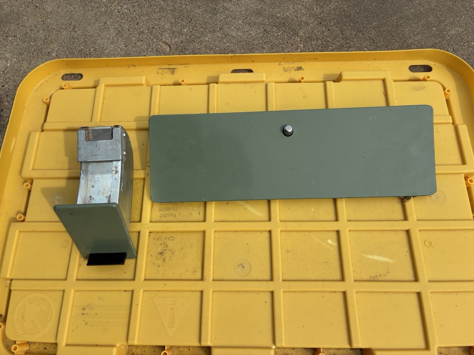 1973-1979 Ford Truck Glovebox Door And Ashtray 
