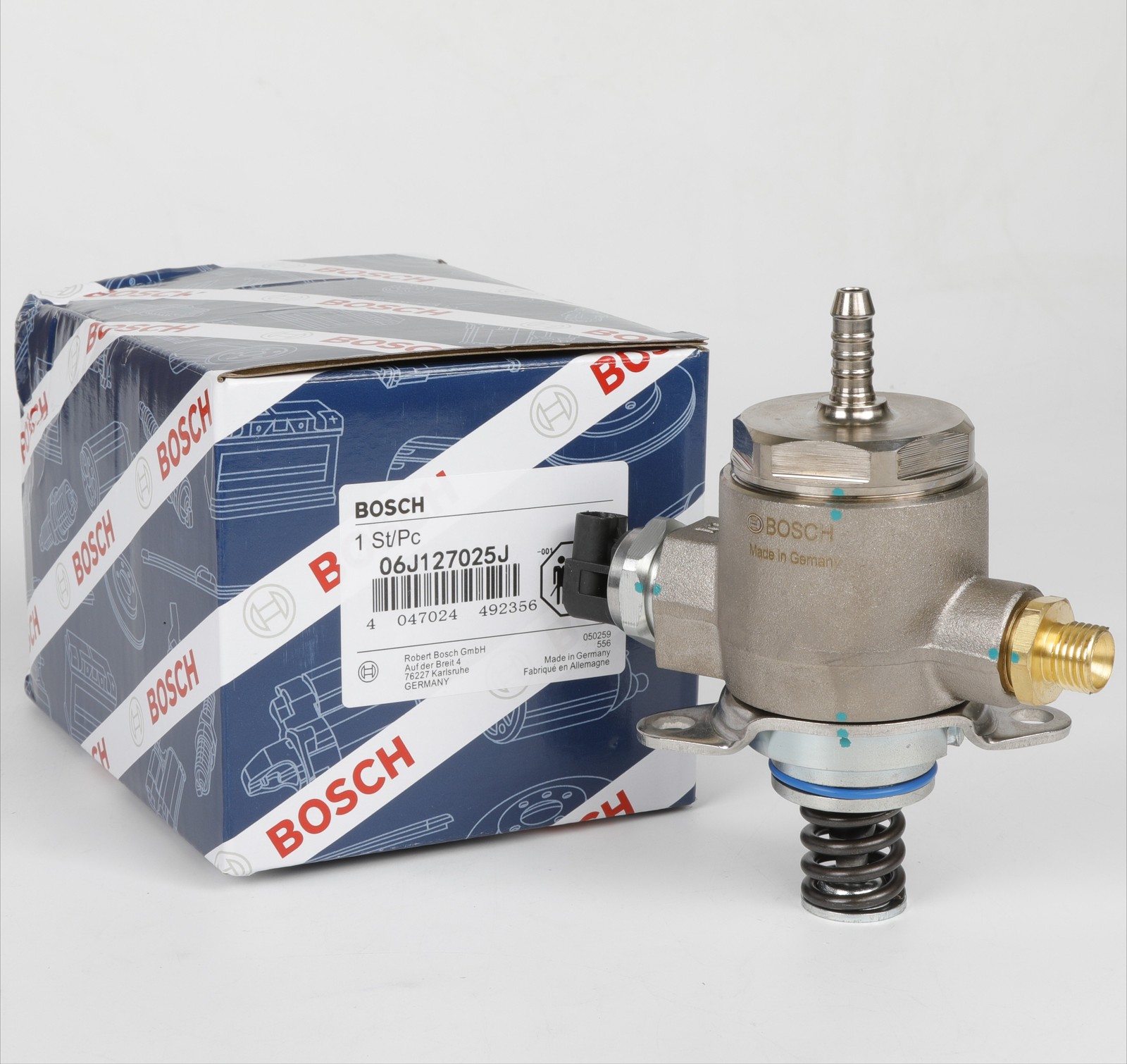 High Pressure Fuel Pump HPFP For VW Audi A4 A5 2.0TFSI NEW US 06J127025G