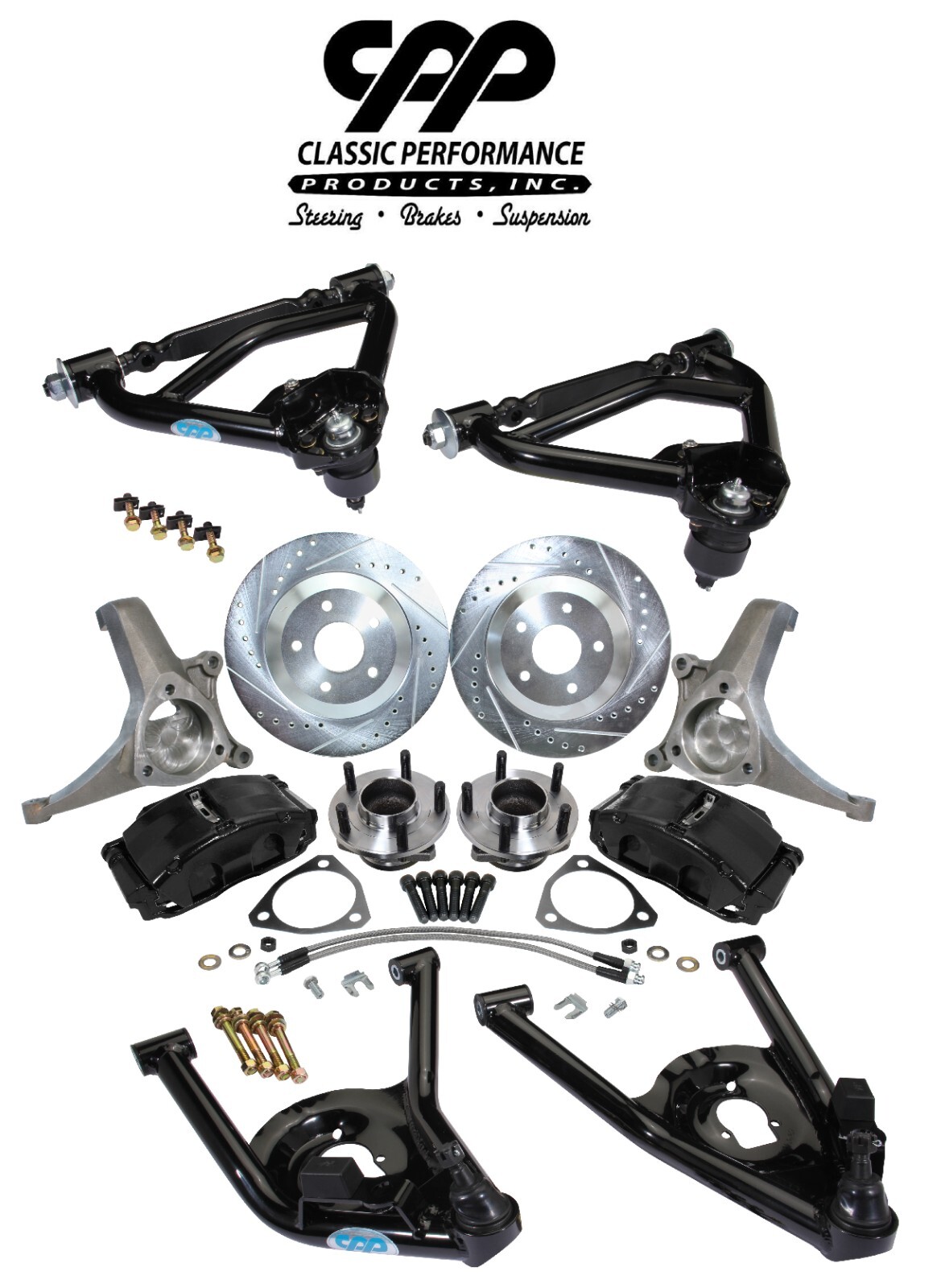 1970-81 CHEVY CAMARO FIREBIRD CPP FRONT TUBULAR CONTROL ARMS 13\