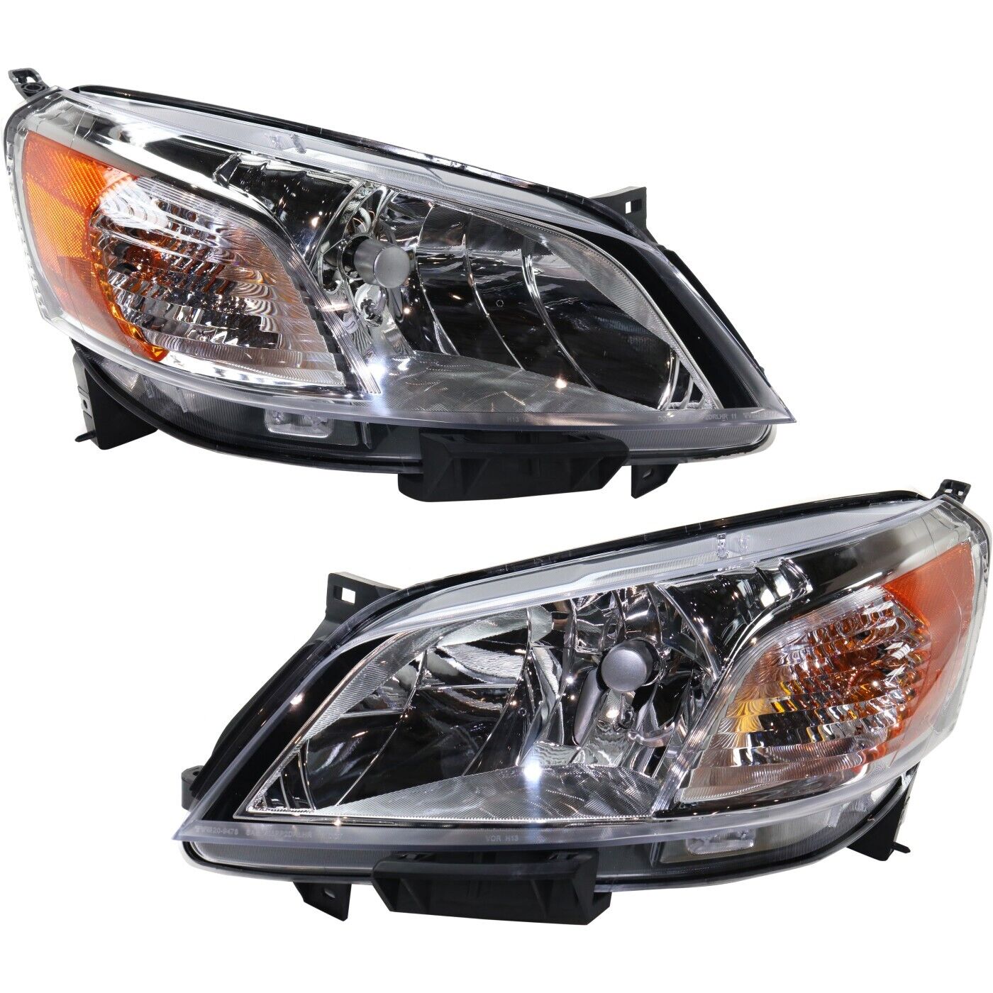Headlight For 2013-2018 Nissan NV200 Driver and Passenger Side