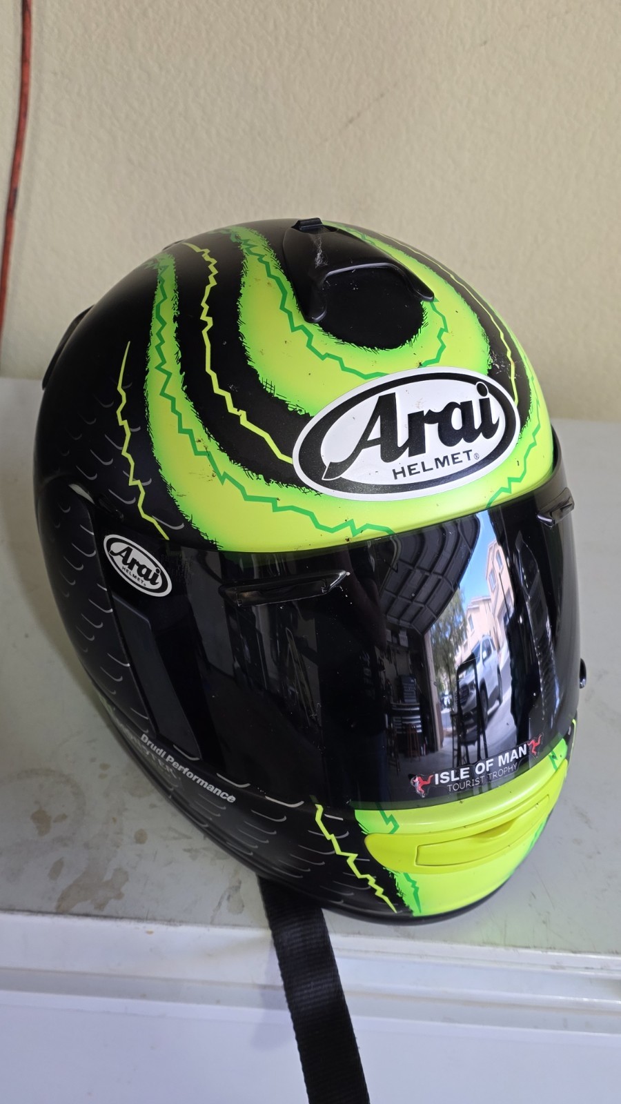 Arai Japan RX-7X Cal Crutchlow L Size Limited Edition
