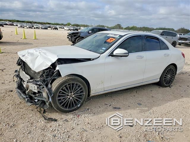 Driver Quarter Panel Assy OEM 15-21 MERCEDES-BENZ C300 1YR Wrnty