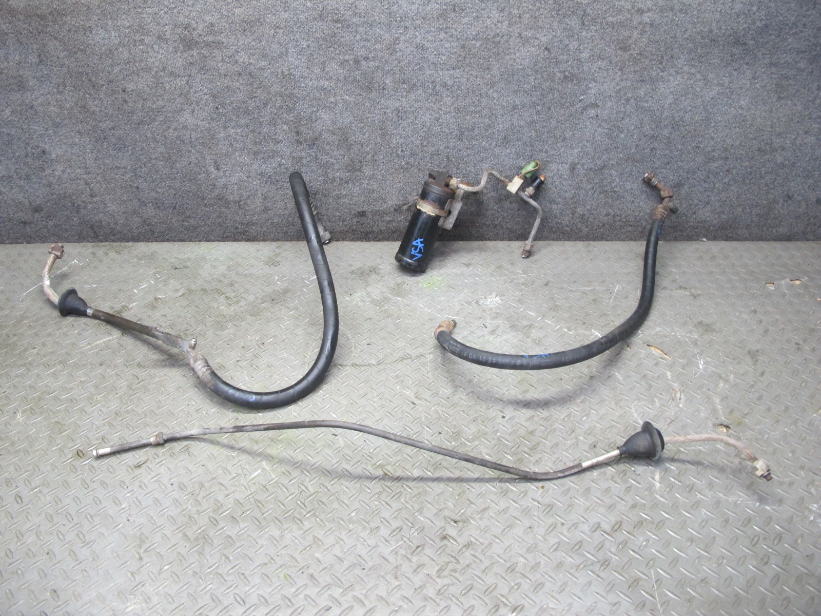 85-88 Volkswagen Scirocco MK2 A/C Air Condition Hose Pipe Liner Dryer Set OEM