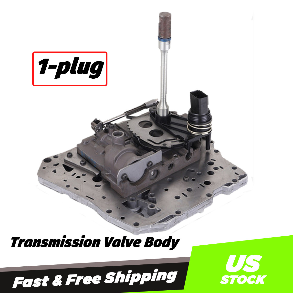 42RLE Transmission Valve Body 1-plug For Chrysler Dodge Jeep