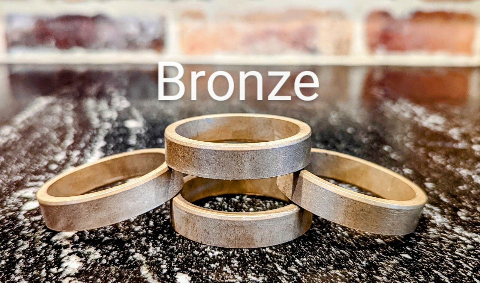 Nickel Aluminum Bronze 1.960 OD X 1.700 ID X .350 Width Nickel Aluminum Bronze 1.960 OD X 1.700 ID X .350 Width