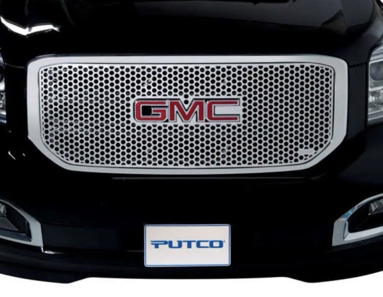 Putco Punch Stainless Steel Billet Grille Overlay