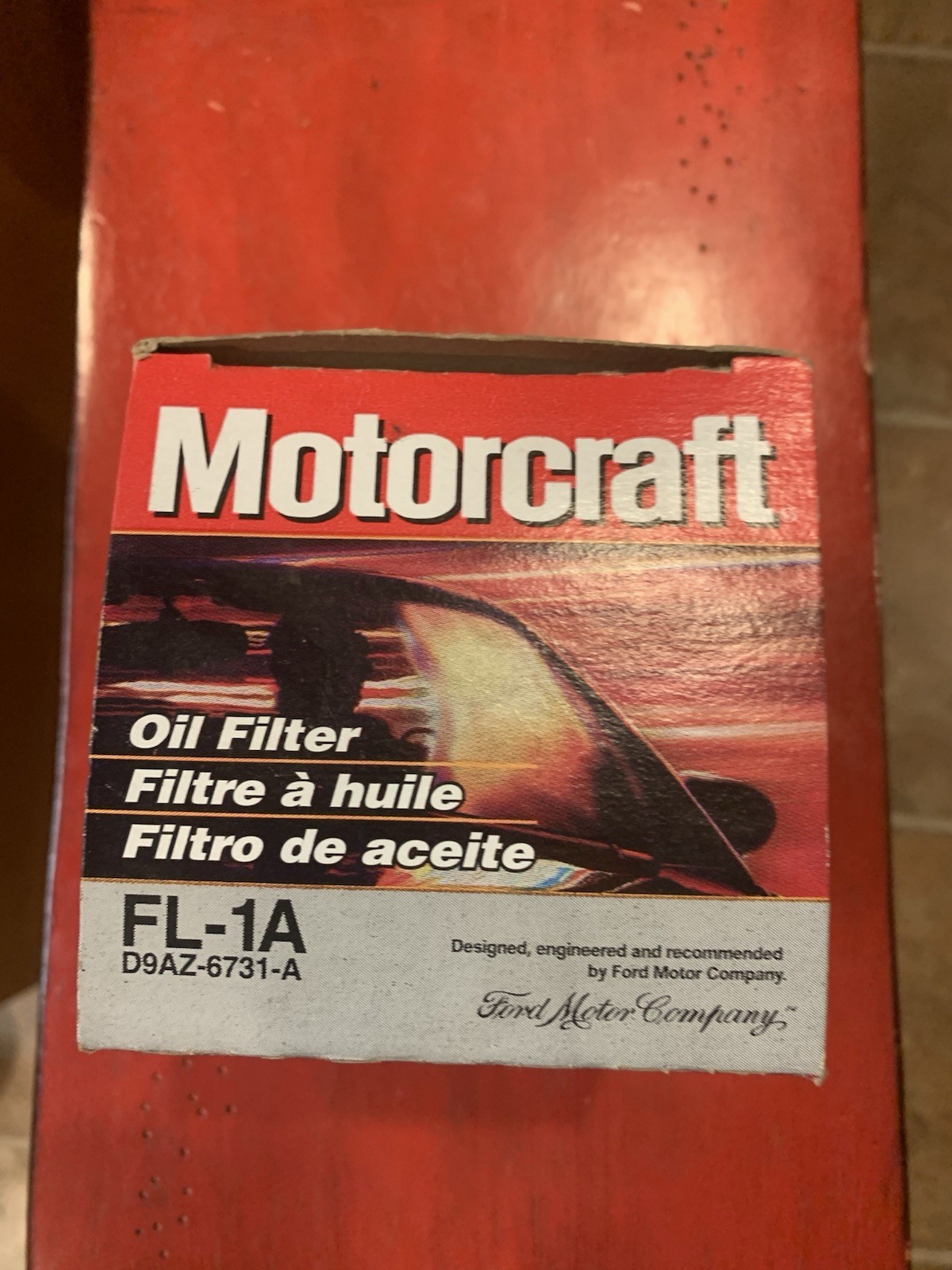 Genuine OEM Motorcraft FL1A Engine Oil Filter D9AZ6731A FL-1A NEW