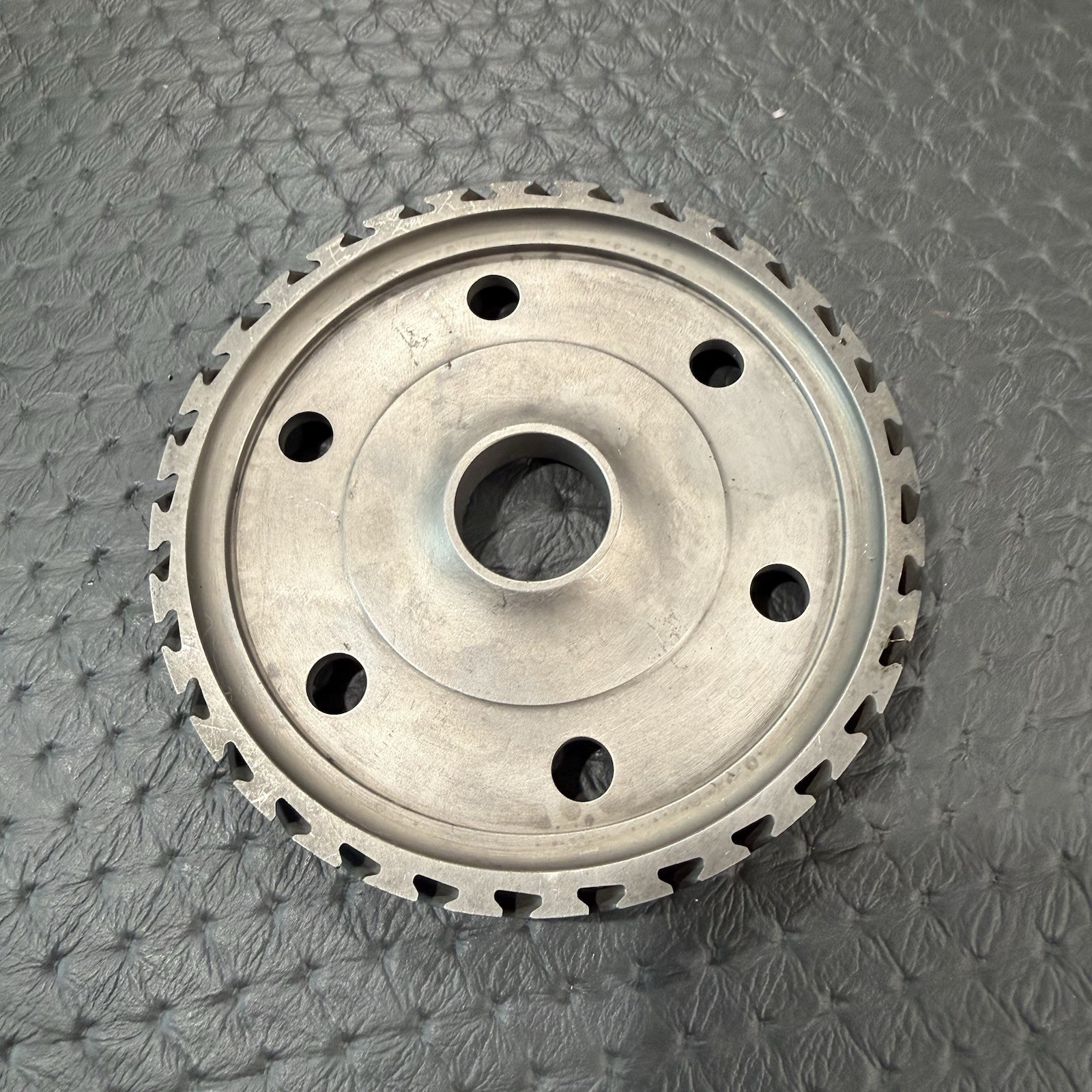 Pratt Whitney PT6 3018312 2nd Stage Compressor Disk PWC Turbine Engine