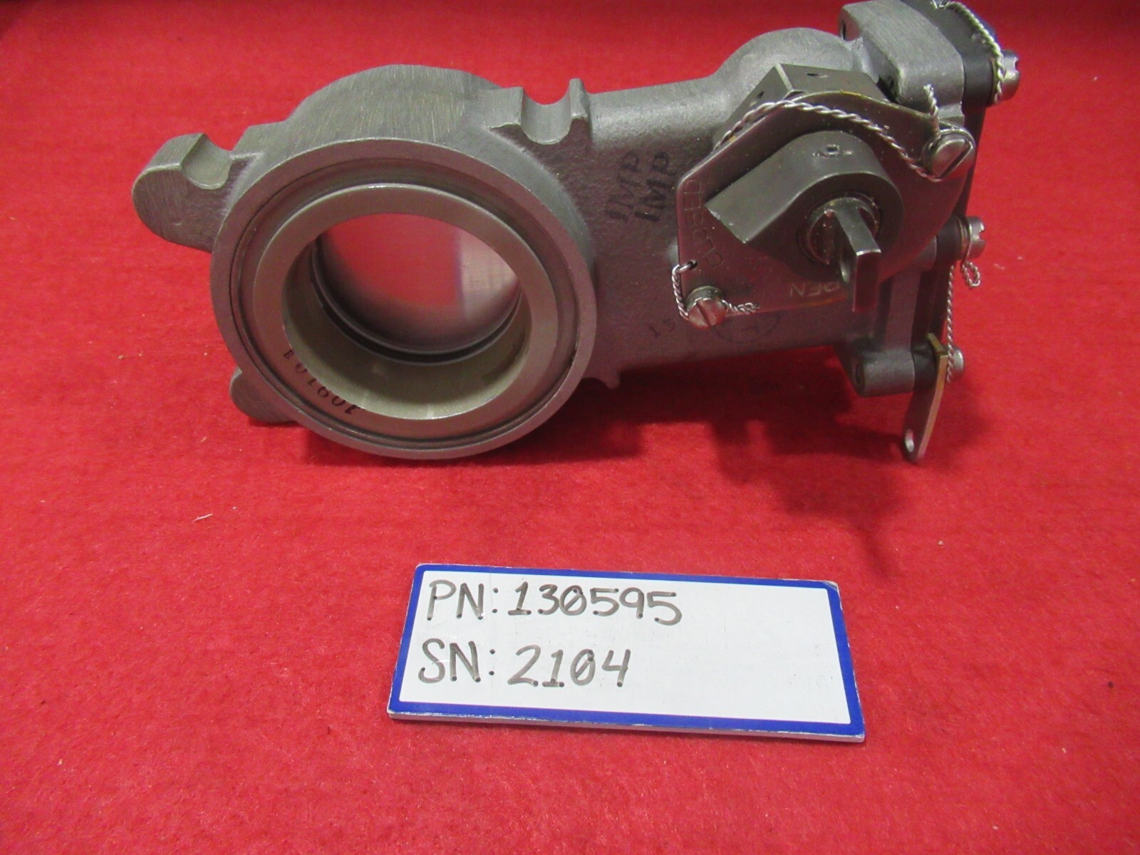 130595 VALVE FUEL SHUT OFF WITTAKER CONTROLS OVERHAULED