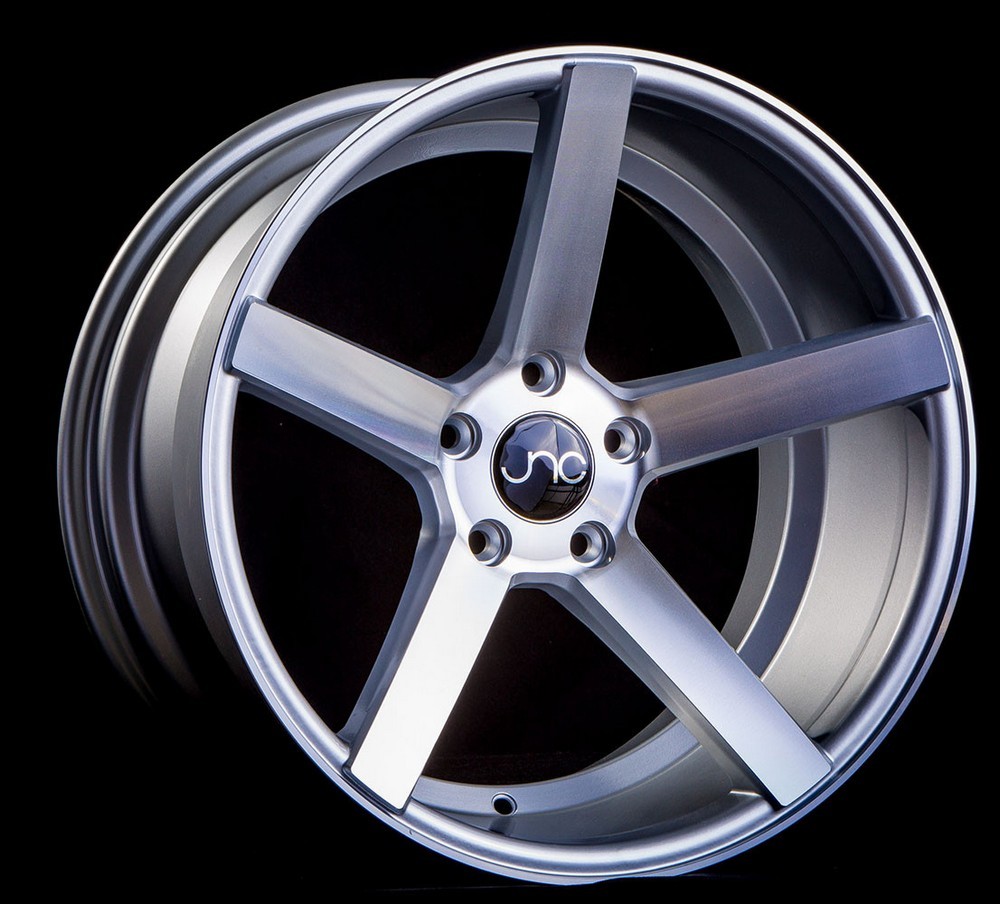JNC Wheels Rim JNC026 Silver Machined Face 18x9 5x114.3 ET32
