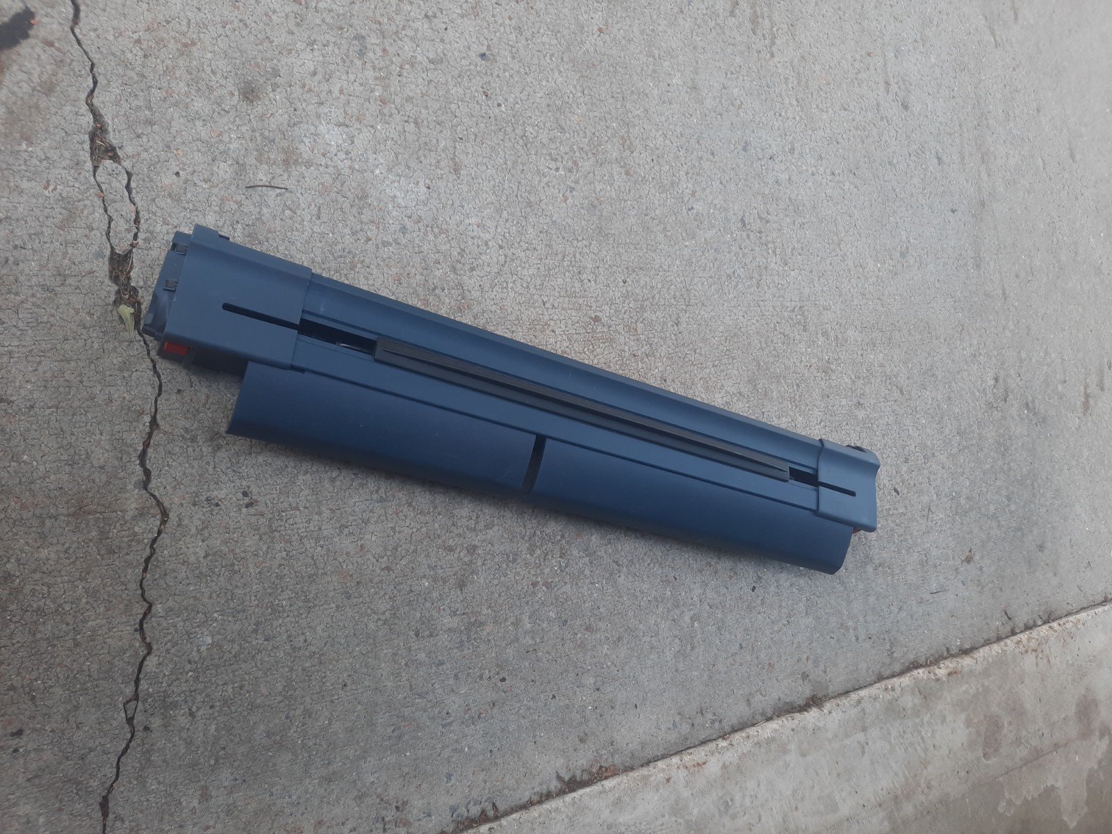2010-2016 Porsche Panamera Blue Power rear Privacy Shade OE 970.555.177.02