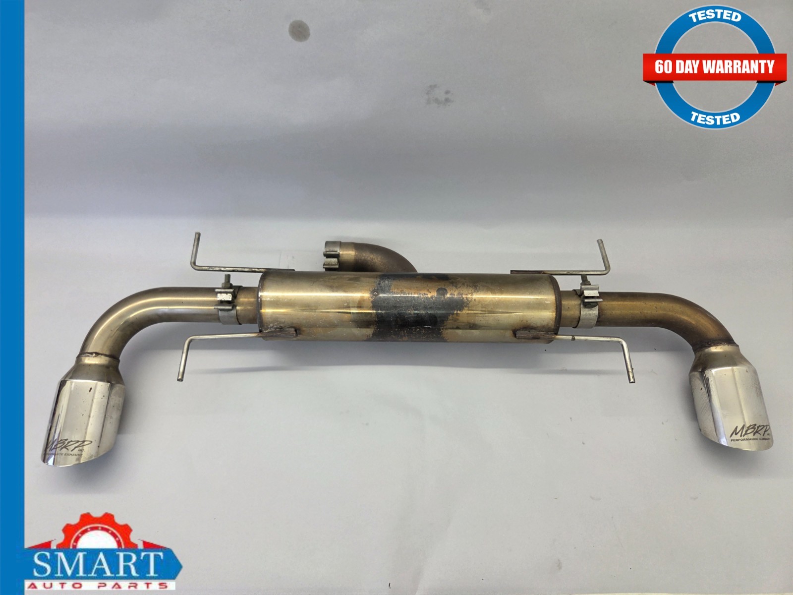 Pontiac Solstice GXP 2.0L Turbo Rear Exhaust Muffler Dual Tip MBRP 07-09 OEM