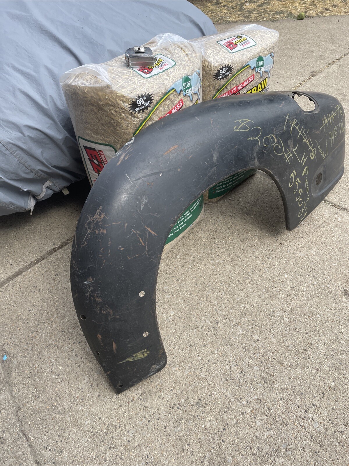 1948 Oldsmobile 76  78  nos Rear Fender