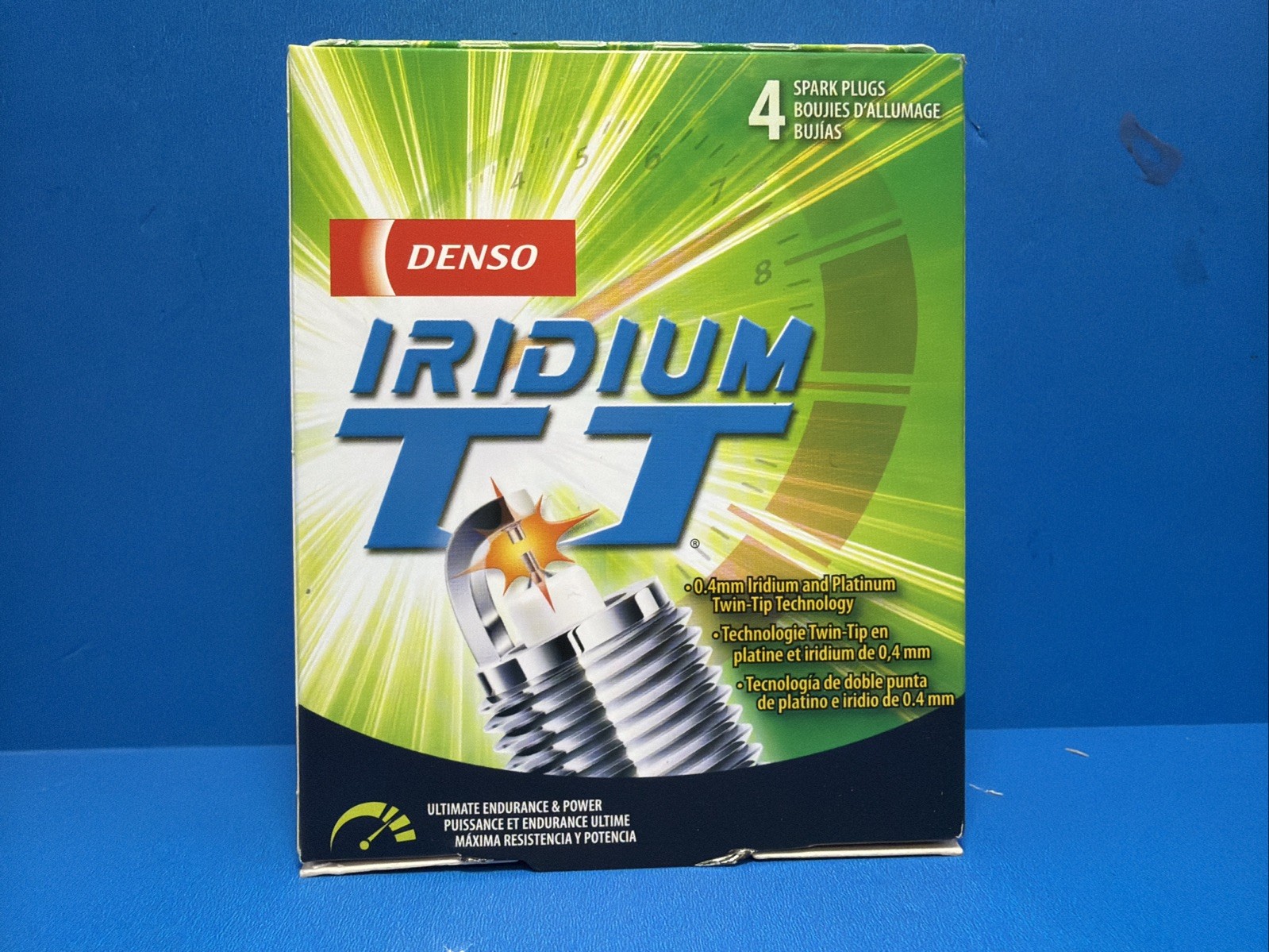 4Pcs Denso IK20TT 4702 Iridium TwinTip Spark Plugs For Audi VW Toyota Subaru 4Pcs Denso IK20TT 4702 Iridium TwinTip Spark Plugs For Audi VW Toyota Subaru