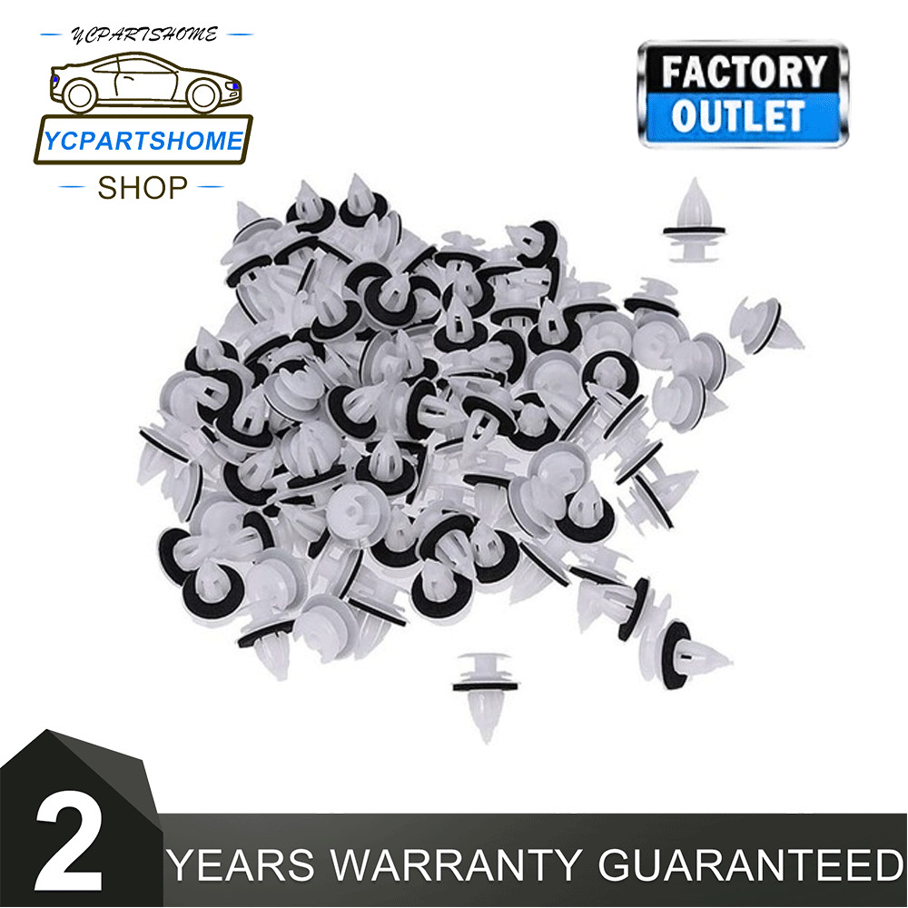 100x Door Trim Panel Clips for BMW E38 E65 E66 F01 F02 E53 E70 E71 E83 E52 E85