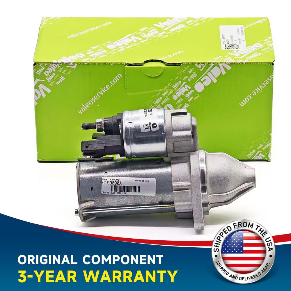 OEM Valeo Starter Motor For BMW 328i 740i X1 X4 X5 X6 3.0L