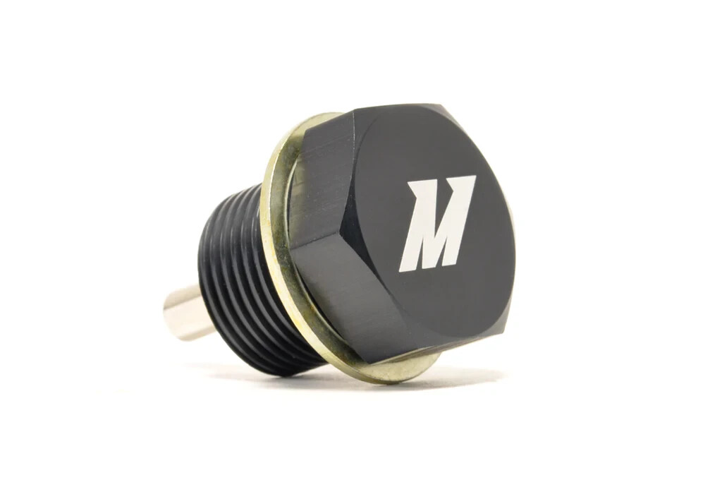 Mishimoto Magnetic Engine Oil Drain Plug M12 x 1.5 Black