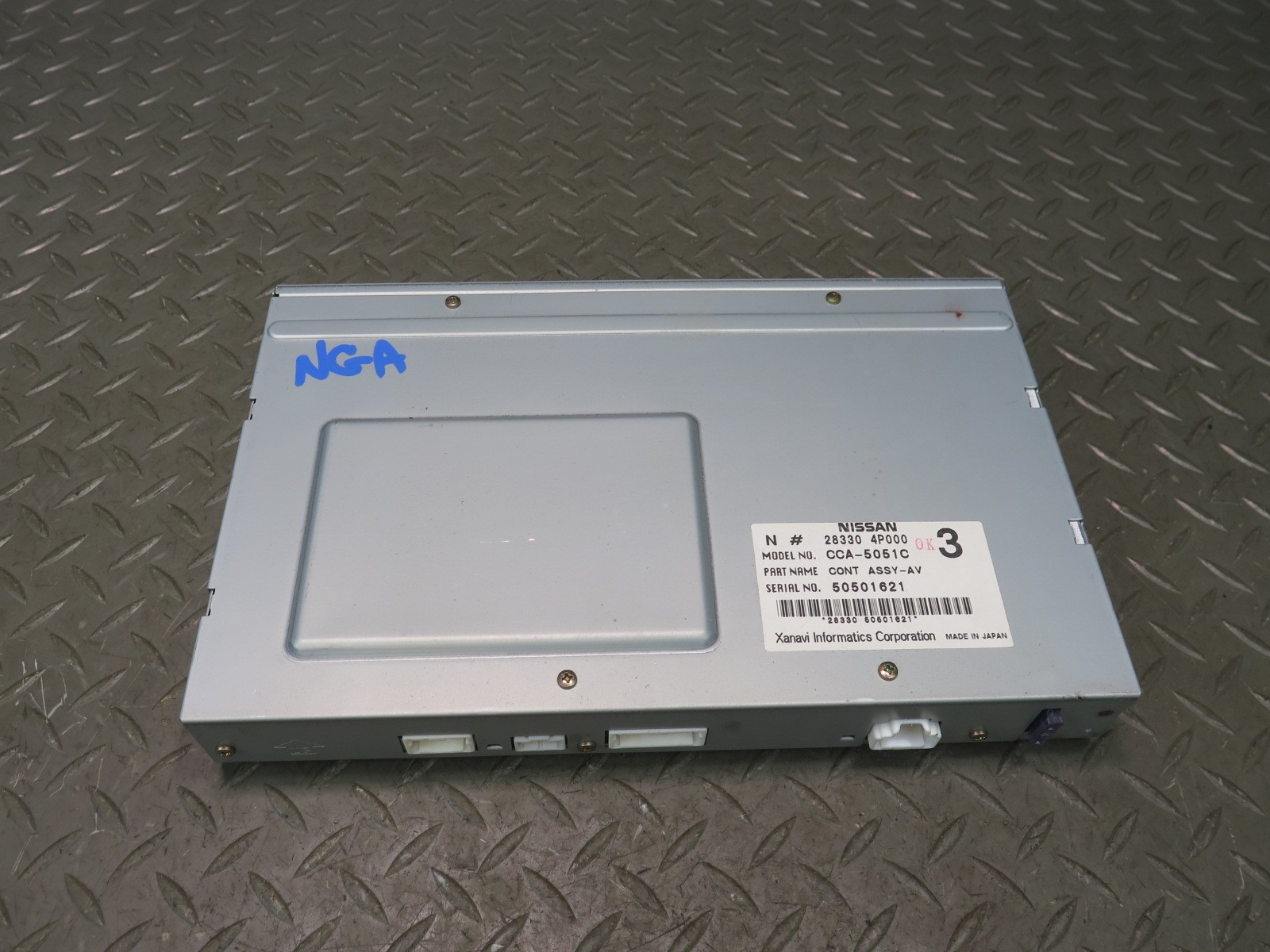 95-97 NISSAN GLORIA HY33 AUDIO AMPLIFIER AMP 28330-4P000 OEM