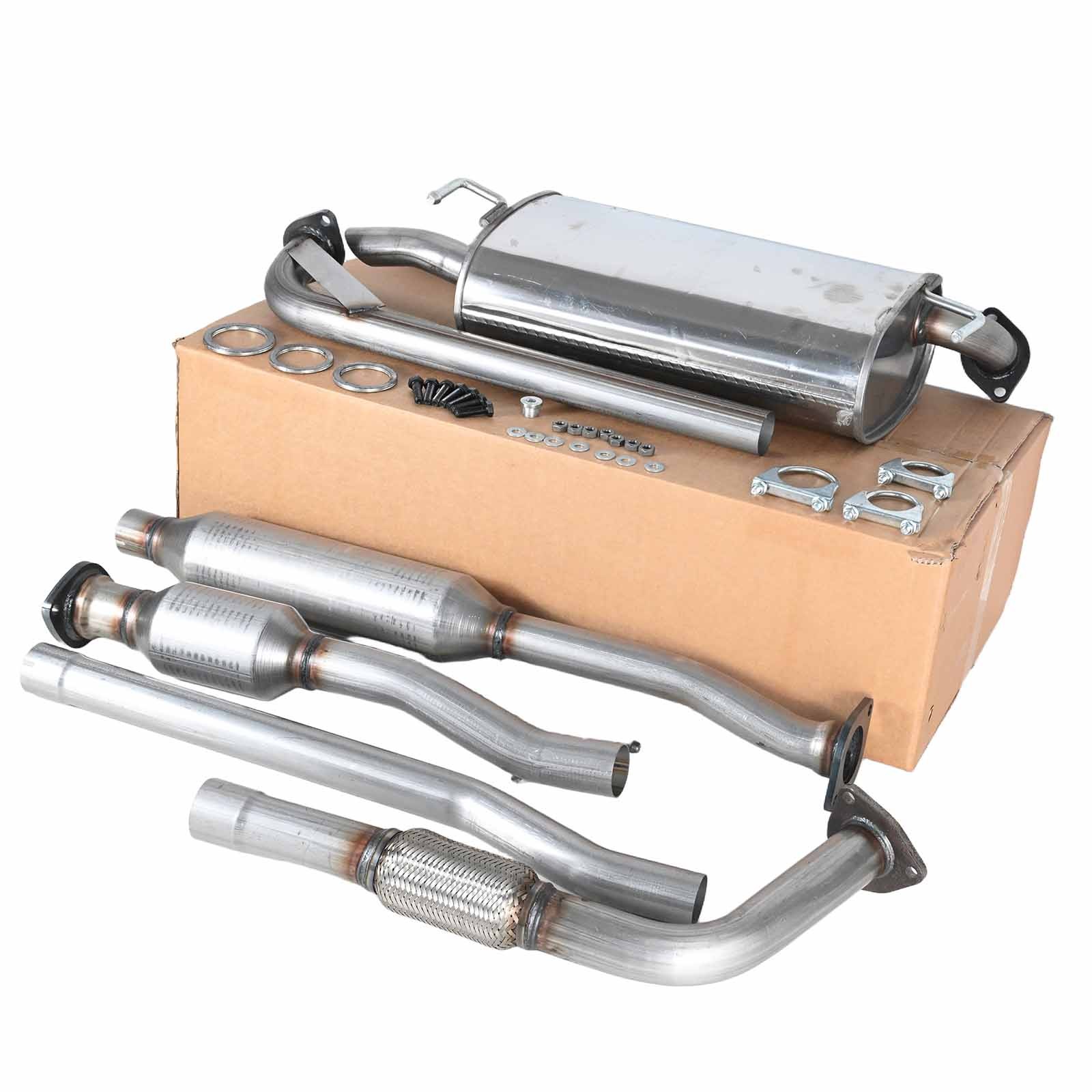 1X Complete Exhaust System For 1997-2000 Toyota Camry 2.2L Federal Emissions New