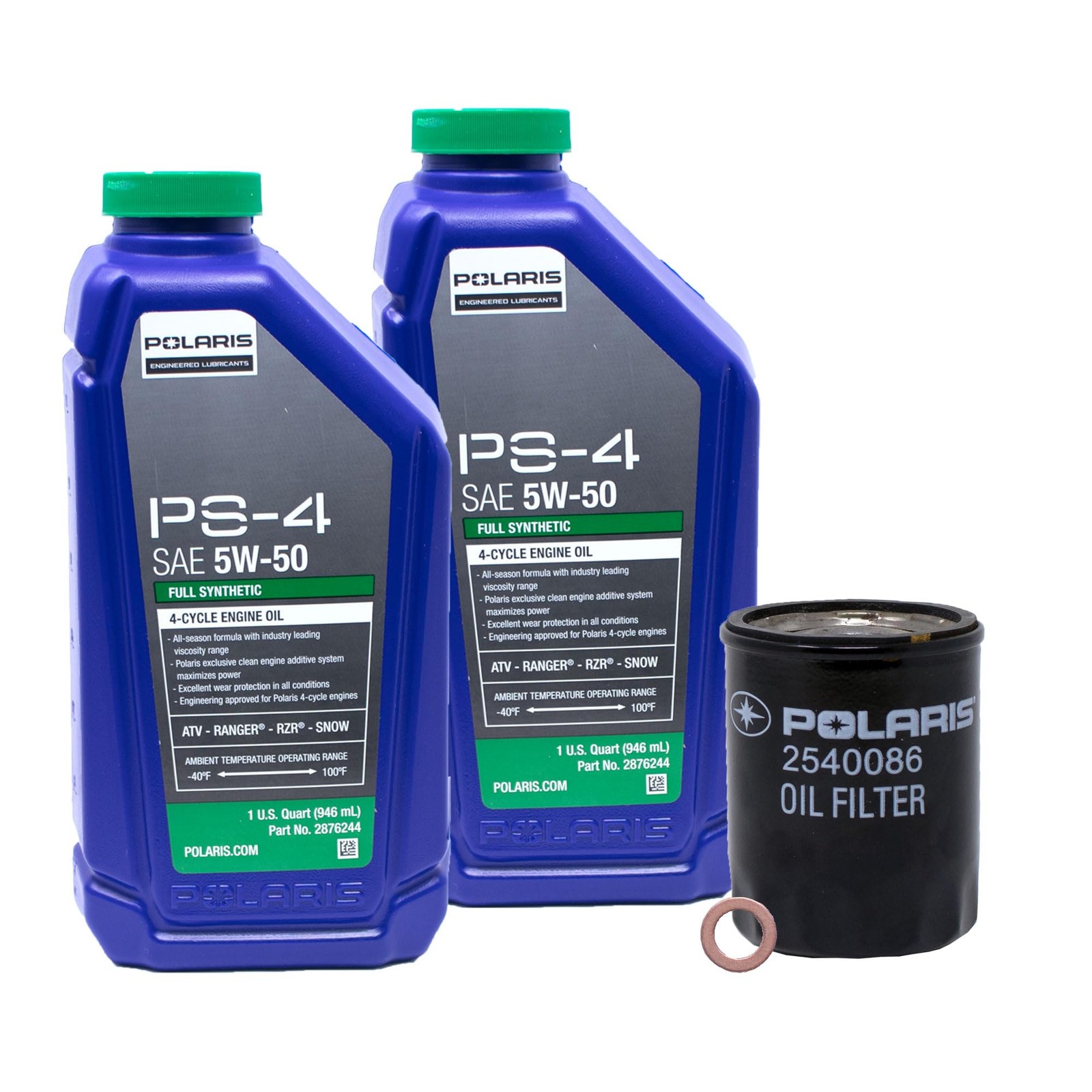 Polaris Ranger 700 & 700 XP EFI 2540086 Oil Change Kit