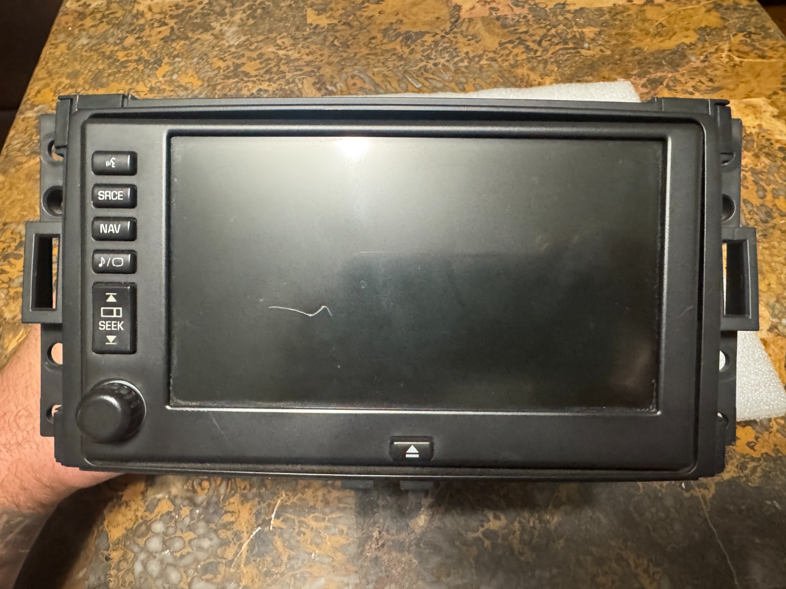 2005 C6 Corvette OEM Radio AM/FM CD Player Navigation Display 10388269 2005 C6 Corvette OEM Radio AM/FM CD Player Navigation Display 10388269