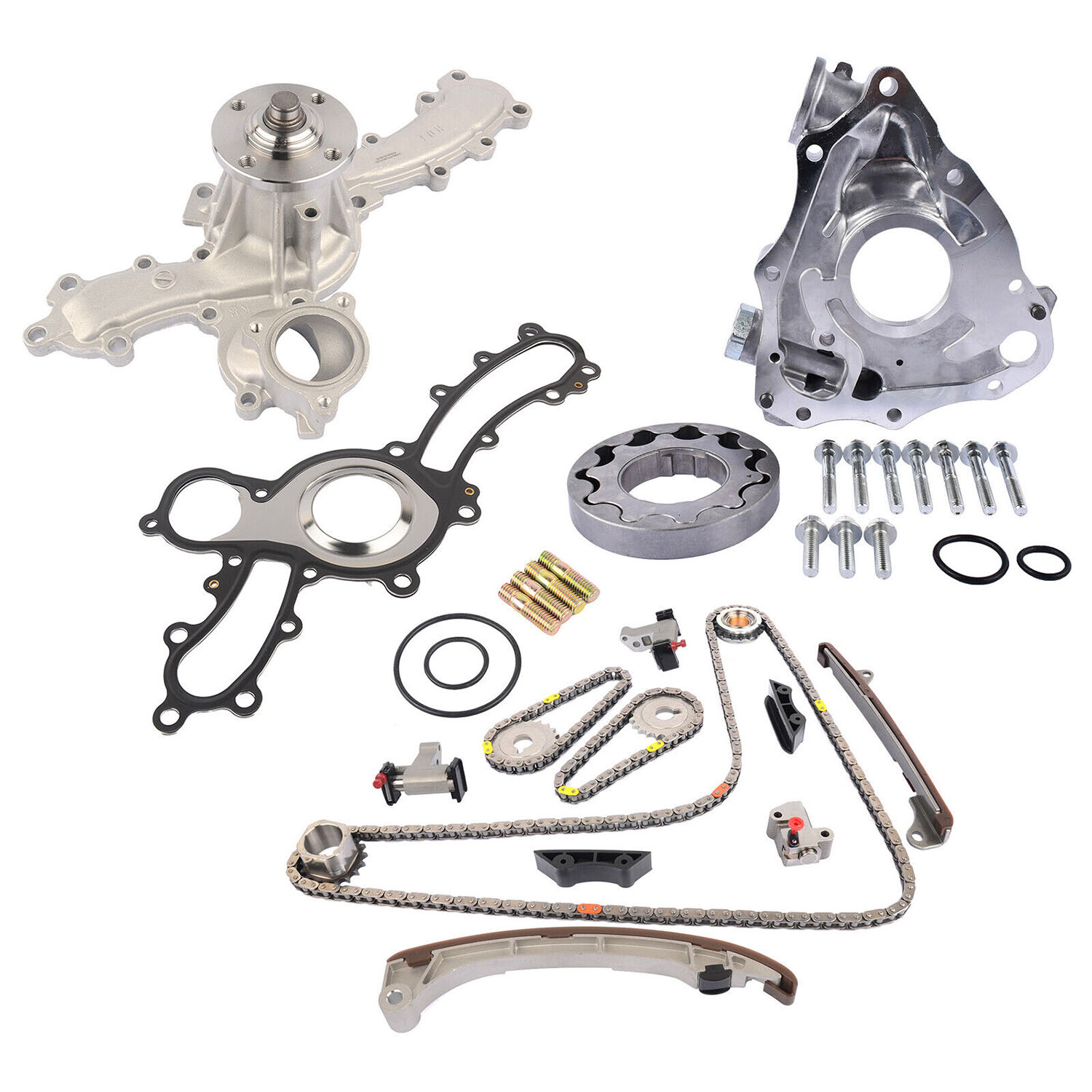 Timing Chain Kit Oil Water Pump Set for Toyota Tacoma 4Runner Tundra 4.0L 2007+
