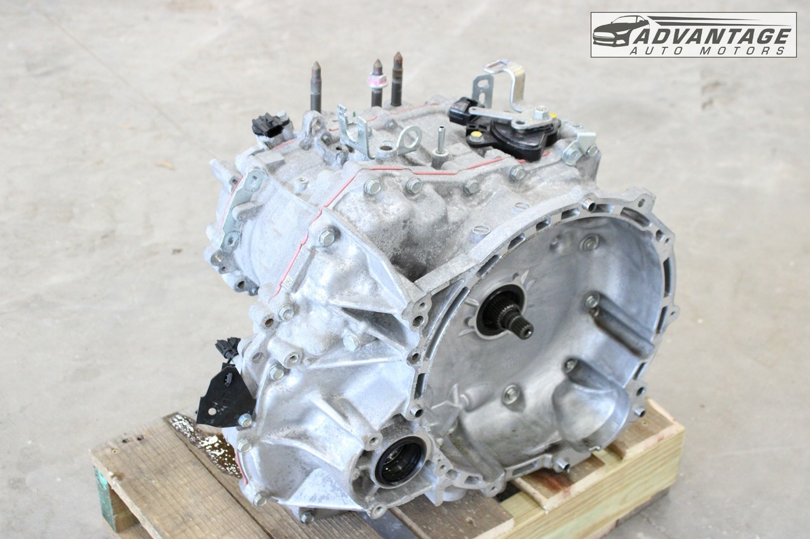 2014-2024 MITSUBISHI MIRAGE 1.2L FWD CVT AUTOMATIC TRANSMISSION 17K MILES OEM