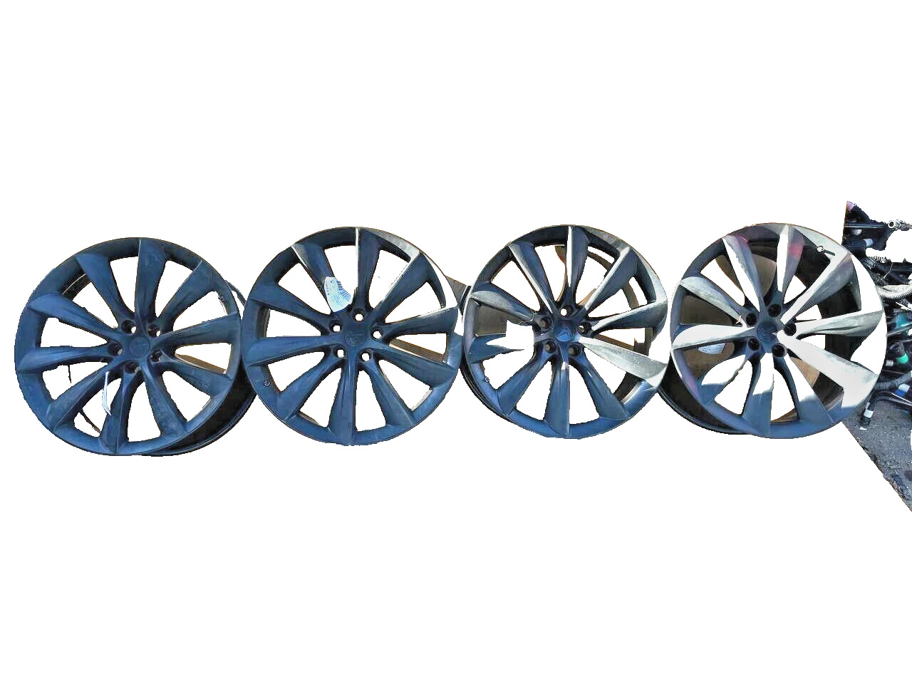 2016-2020 Tesla Model X Wheel Rim 22x9 & 22x10
