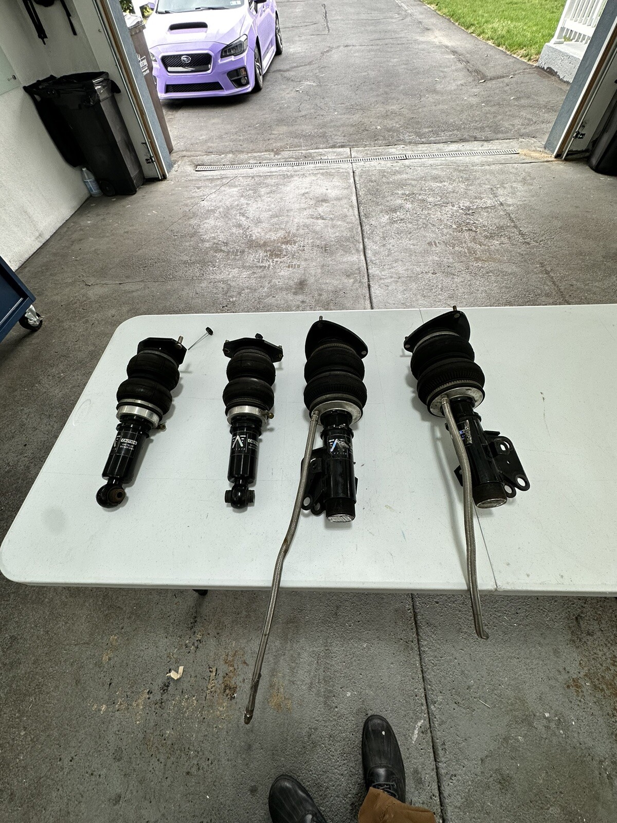 2015-2021 Subaru Wrx Bags (Flyyair Struts)