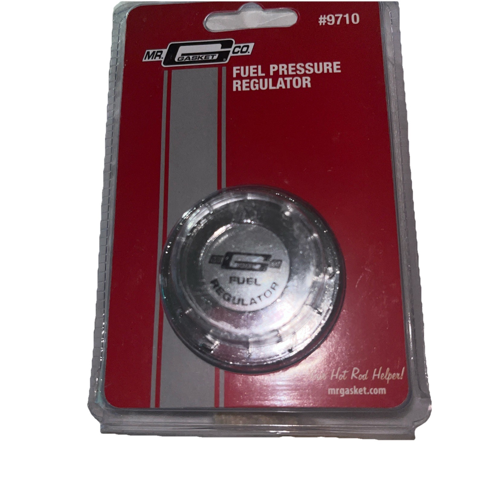 9710 Mr. Gasket Adjustable Fuel Pressure Regulator 1-6 Psi