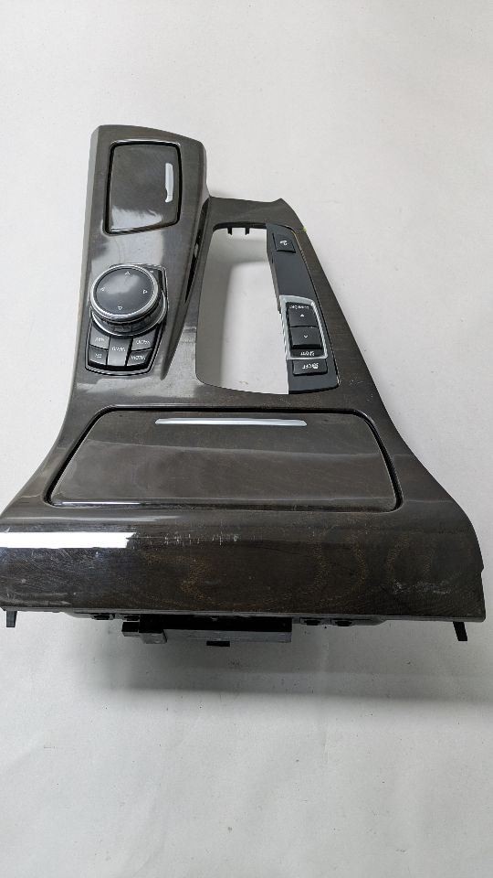 Console Front Floor Automatic Climate Control Vinyl Fits 12-16 BMW 528i 388479