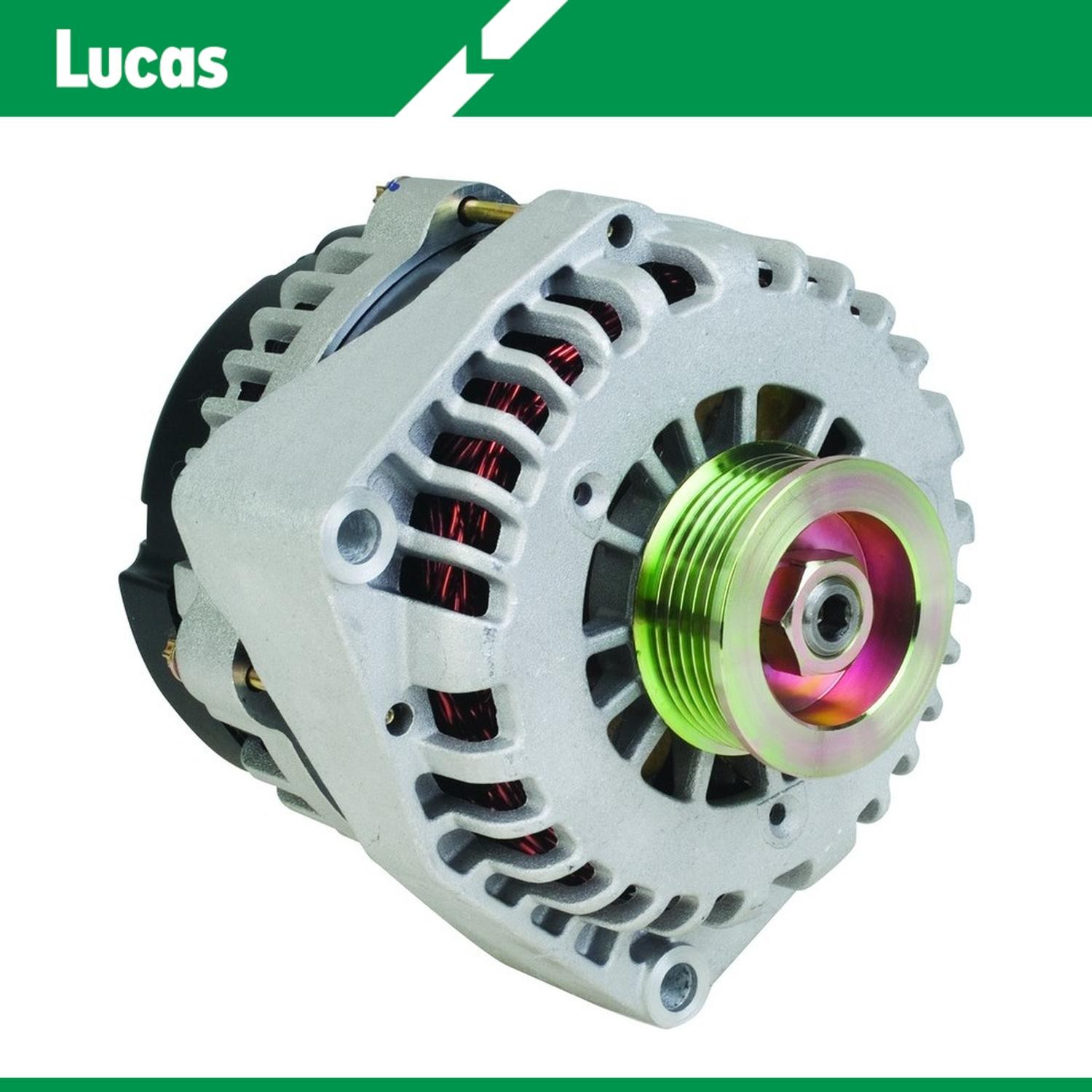LUCAS ALTERNATOR FOR CADILLAC ESCALADE 6.2L 2007-14, 6.0L 2009 A1758 P8569 N8301