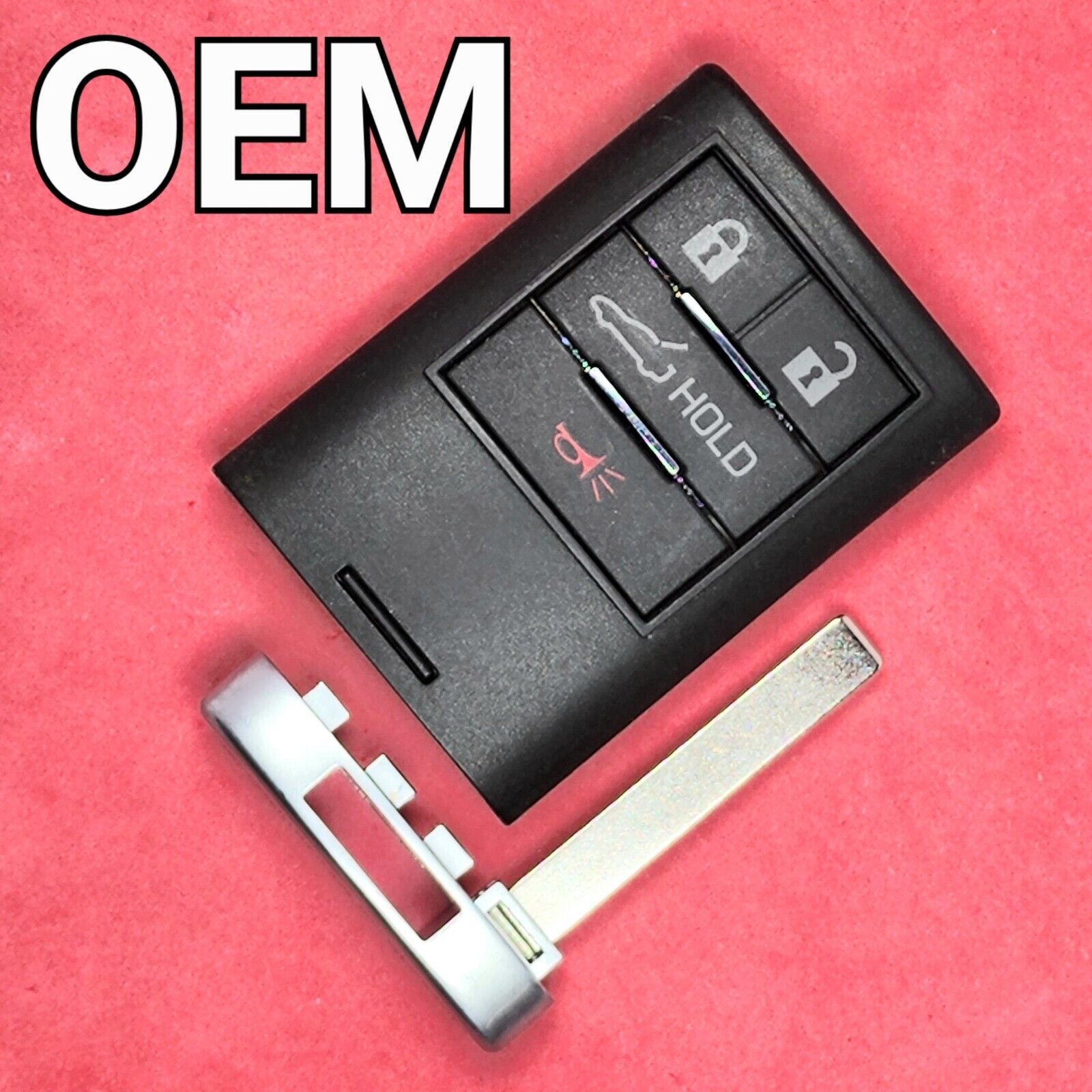 Unlocked OEM 2016 - 2019 Chevrolet Corvette Smart Key 4B Trunk - NBGGD9C04