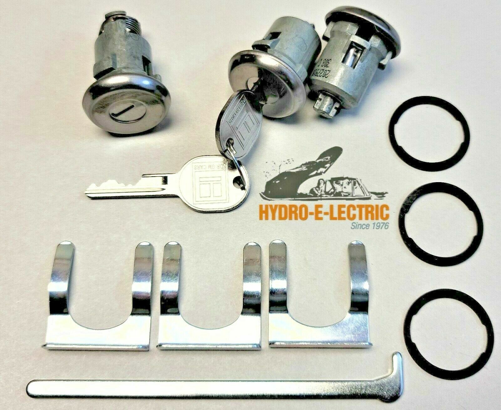 Door & Trunk Lock Set for 1965-1968 Impala & Caprice