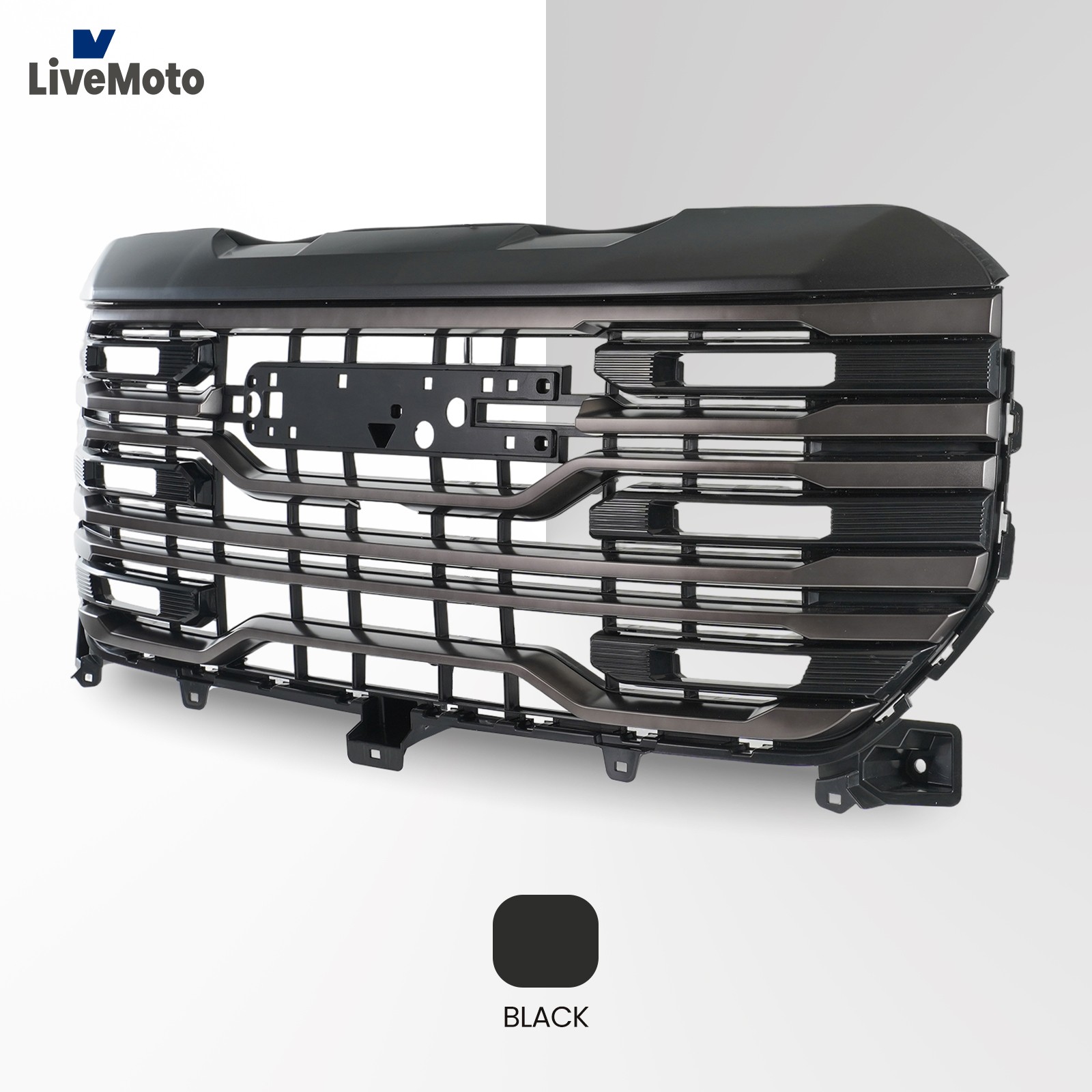 For 2022 2023 2024 2025 2026 GMC Sierra 1500 Bronze Grille AT4X Style For 2022 2023 2024 2025 2026 GMC Sierra 1500 Bronze Grille AT4X Style